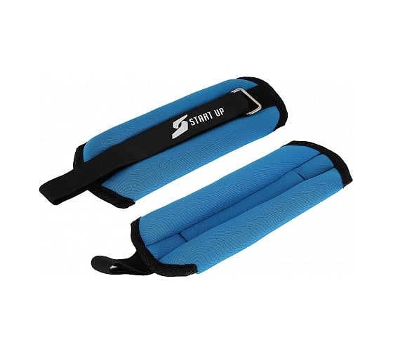 Изображение товара Утяжелитель для рук и ног Start Up NT18042 2x1 кг 4690222159431