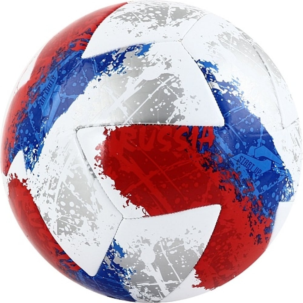 Футбольный мяч для отдыха Start Up мяч волейбольный minsa play hard пвх машинная сшивка 18 панелей р 5