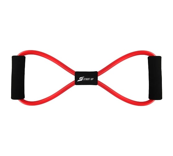 Изображение товара Эспандер для фитнеса Start Up NT36023 6x11x400мм, нагрузка 6 кг 4690222169140