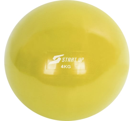 Изображение товара Фитнес бол Start Up NT40510 17 см, 4 кг 4690222159738