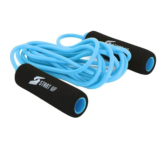 Изображение товара Скакалка Start Up NT18033 ручки неопрен, до 275 см 4690222159349
