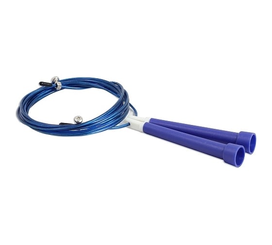 Изображение товара Скоростная скакалка для кроссфита Start Up ЕСЕ 03 синяя, 270 см 4690222173291
