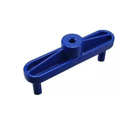 Изображение товара Кондуктор для центровки сверления на торце детали (126x28 мм) UNIQ TOOL UTD-0003