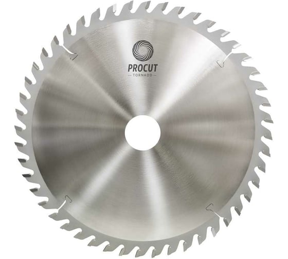 Изображение товара Диск пильный по дереву и фанере (220x30x2.8/1.8 мм; Z=48; продольный/поперечный рез) PROCUT 798.2203048