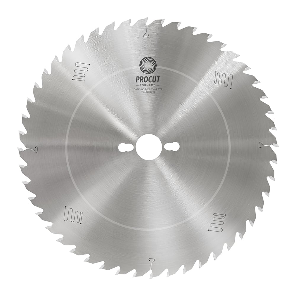 Изображение товара Пильный диск по дереву и фанере 216 мм 36 зубьев PROCUT