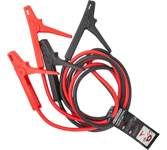 Изображение товара Стартовые провода Forsage F-884S525 500 A, 2.5 м, в чехле 28842