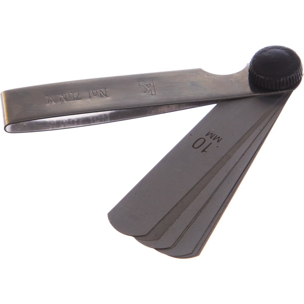 Изображение товара Набор щупов Калиброн N1 0,02-0,1 L 70 75 ГРСИ 79706-20 КЛБ с поверкой 1041054