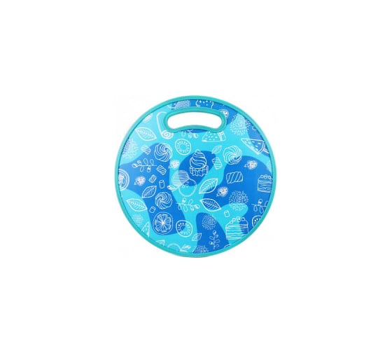 Изображение товара Разделочная доска Зефирное настроение размер 30x30 см ТП15864