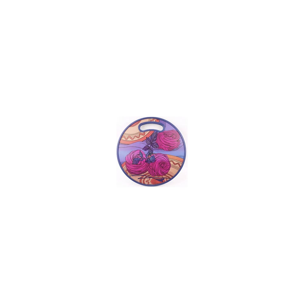 Разделочная доска Зефирное настроение, цвет разноцветный ТП15852 - фото 1