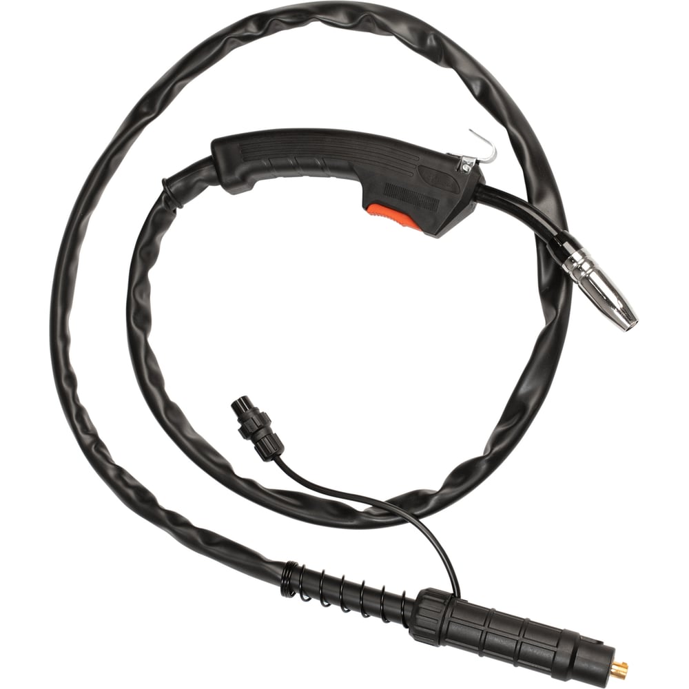 Изображение товара Горелка АВРОРА MIG 14MK для сварки с воздушным охлаждением 1.7м 41633