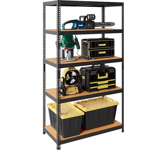 Изображение товара Стеллаж ПРАКТИК SBL 180KD-120x40-5 S24499375309