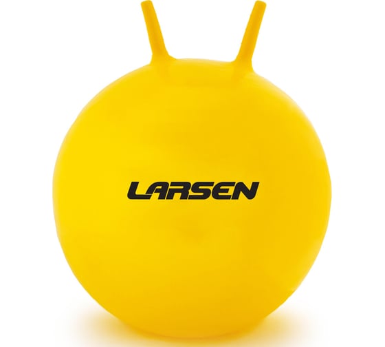 Изображение товара Мяч Larsen PVC Yellow 65 см 4690222171051