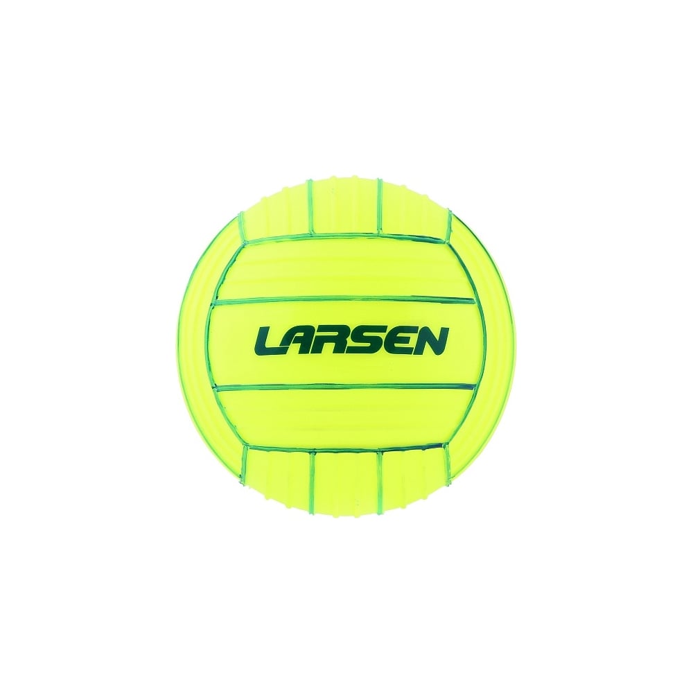 Изображение товара Мяч Larsen PVC Volleyball Lime/Blue 22 см 4690222171082