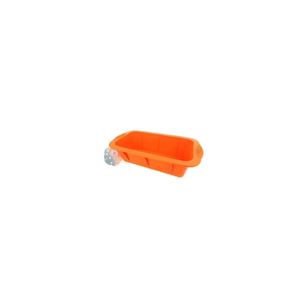 Форма для выпечки Зефирное настроение, цвет оранжевый ТП8671 - фото 1