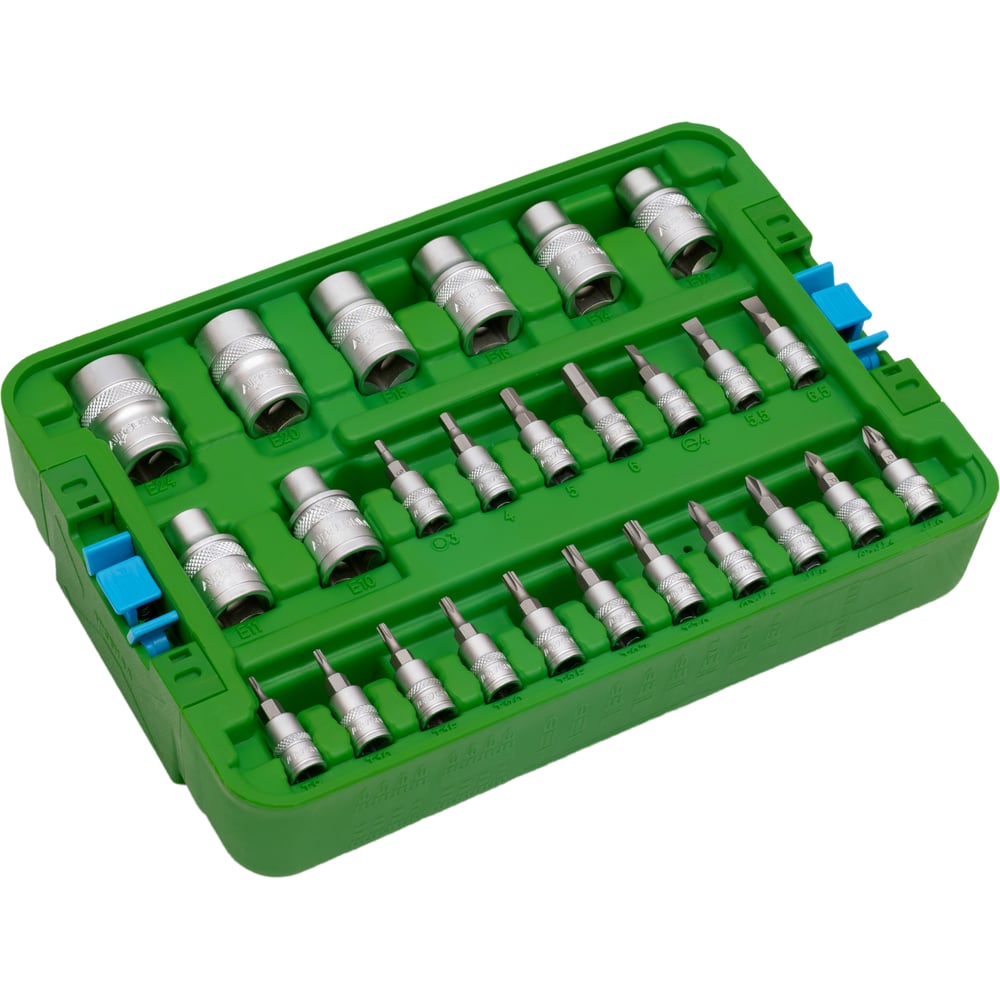 Изображение товара Модуль малый Арсенал 26 предметов набор инструментов сталь дюймовая система