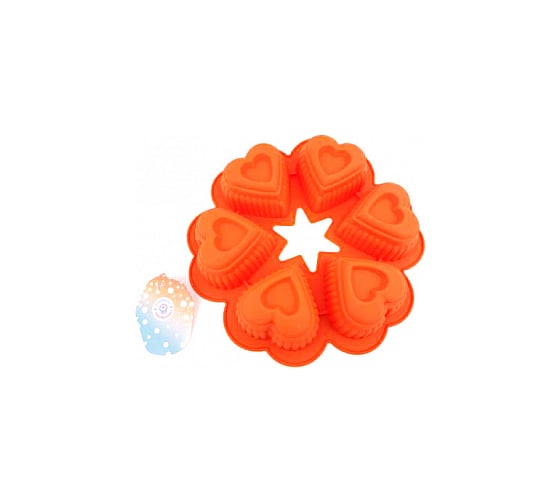 Изображение товара Форма для выпечки Зефирное настроение ТП8643