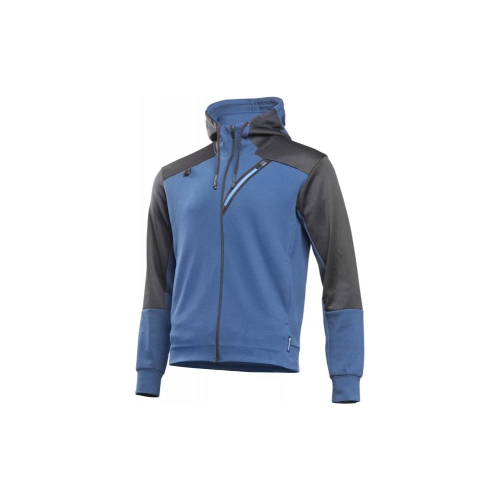 Изображение товара Толстовка с капюшоном HOEGERT TECHNIK ERIK синий/черный XL (54) HT5K904-XL