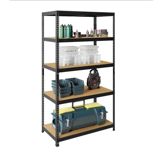 Изображение товара Стеллаж ПРАКТИК SBL 180KD-90x45-5 S24499373409