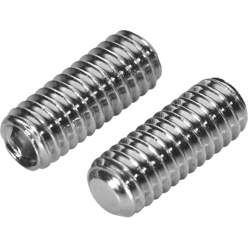 Изображение товара Винт ОПМ DIN 913 М20х100 45H 5 шт металлический прочный монтажный винт