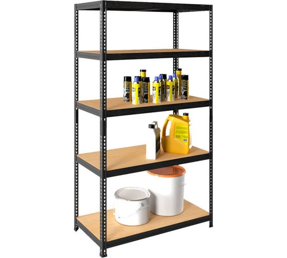 Изображение товара Стеллаж ПРАКТИК SBL 180KD-90x40-5 S24499373309