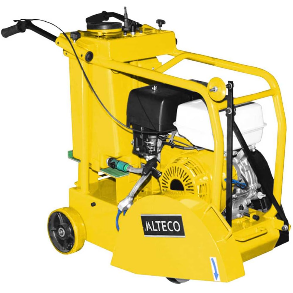 Изображение товара ALTECO Q450 L - резчик швов профессиональный, 13 л. с., 350-500 мм диаметр диска