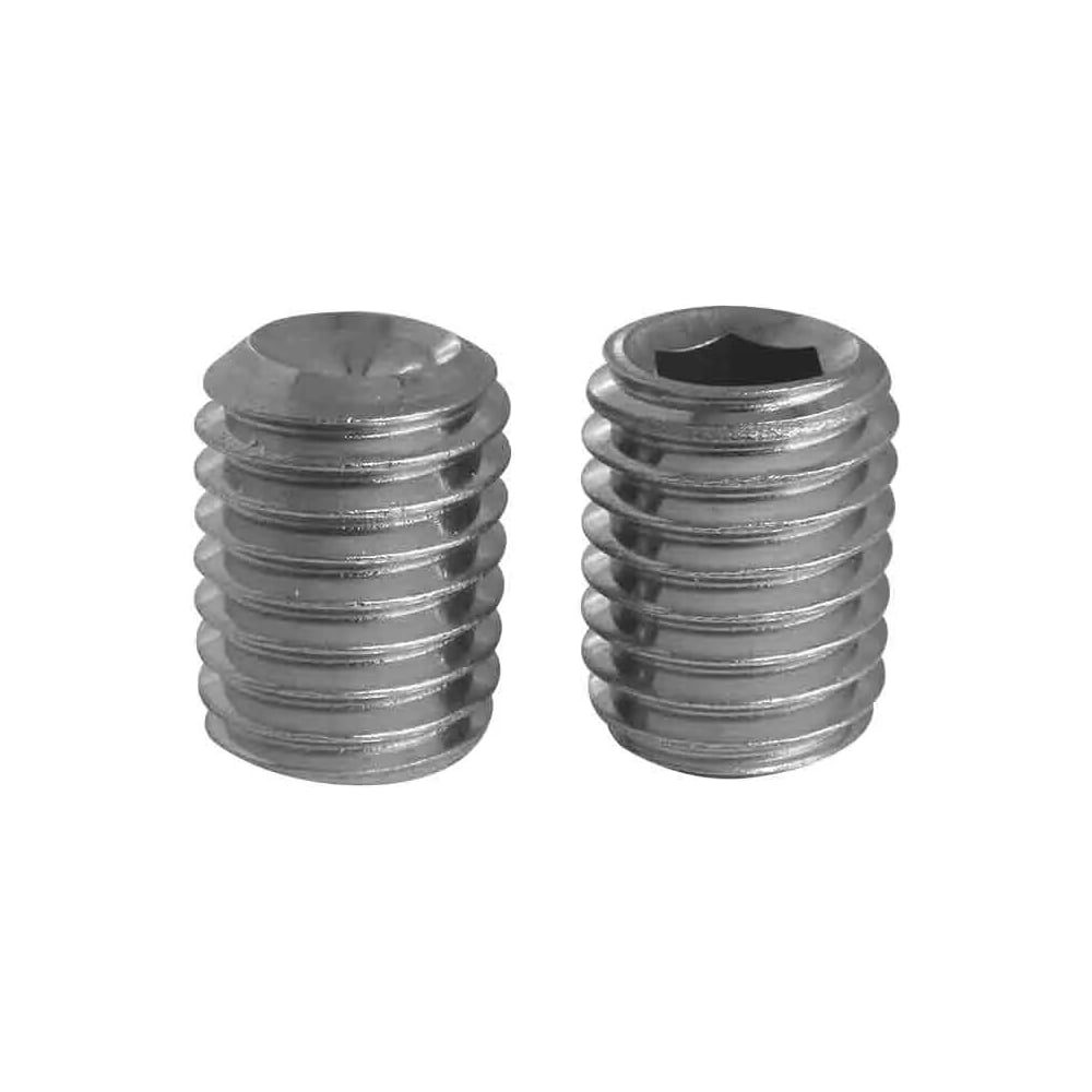 Изображение товара Винт ОпМ DIN 916 М20х50 45H 10 шт – крепеж для строительных и монтажных работ