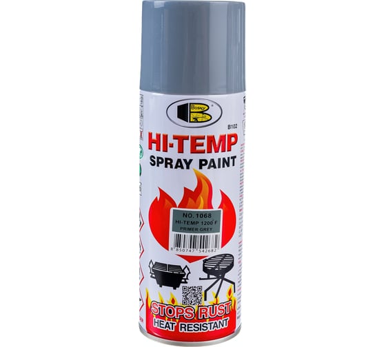 Изображение товара Жаростойкий грунт Bosny (серый; 600 градусов) 1068