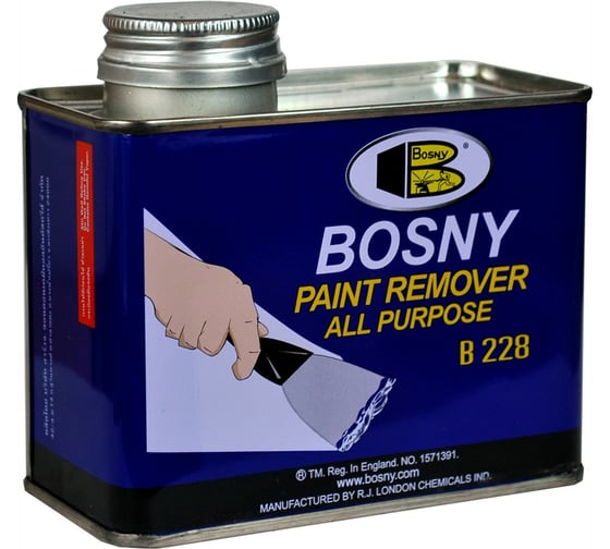 Изображение товара Смывка красок Bosny, 800 г 228B 228-800