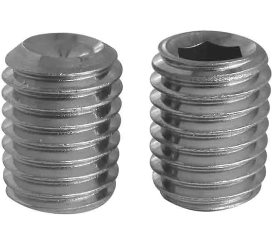 Изображение товара Винт ОПМ DIN 916 М6х40 45Н 100 шт П0000021849