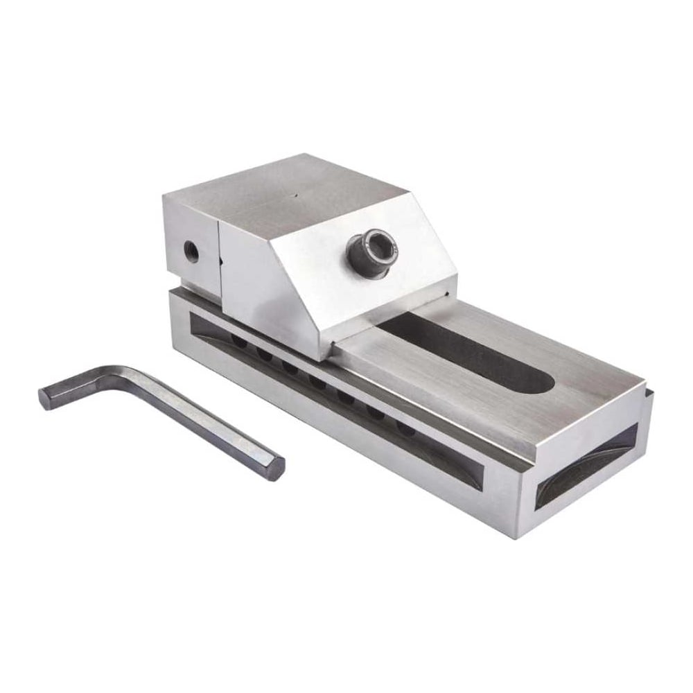 Изображение товара Лекальные прецизионные тиски ZITOM 100мм для станков профессиональные