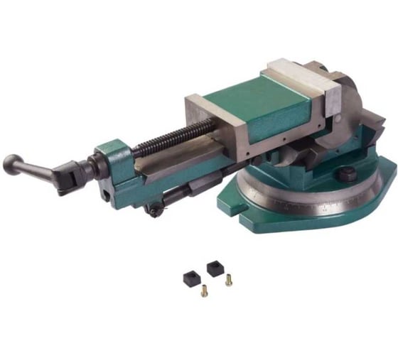 Изображение товара Станочные тиски ZITOM 125мм глобусные 3-х осевые поворотные QW125 mv16125