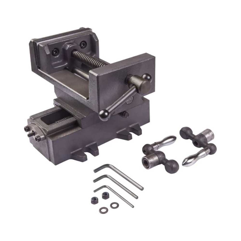 Изображение товара Станочные тиски ZITOM 150мм с 2 суппортами поворотные профессиональные