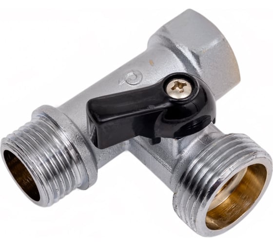 Изображение товара 3-х проходной шаровой кран Comisa г.ш.ш. 4120205