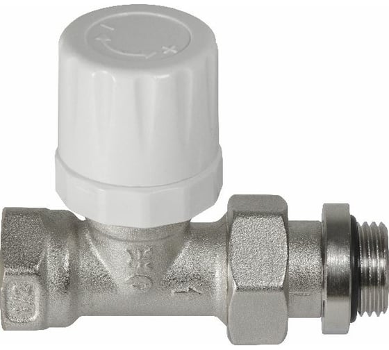 Изображение товара Вентиль для радиатора под терморегулятор Comisa 1/2 прямой 8821313