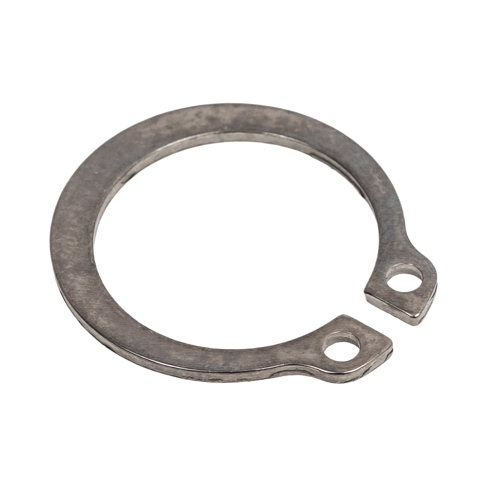 Изображение товара Стопорное кольцо ЦКИ DIN471 D18 наружное из нержавеющей стали 100 шт