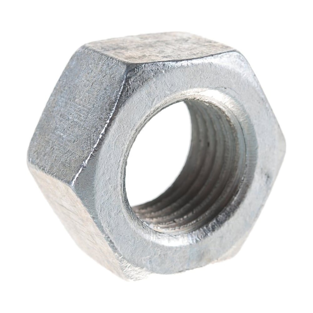 Изображение товара Гайка ОПМ DIN 934 М48 LH 8 с цинковым покрытием, стандарт DIN 934