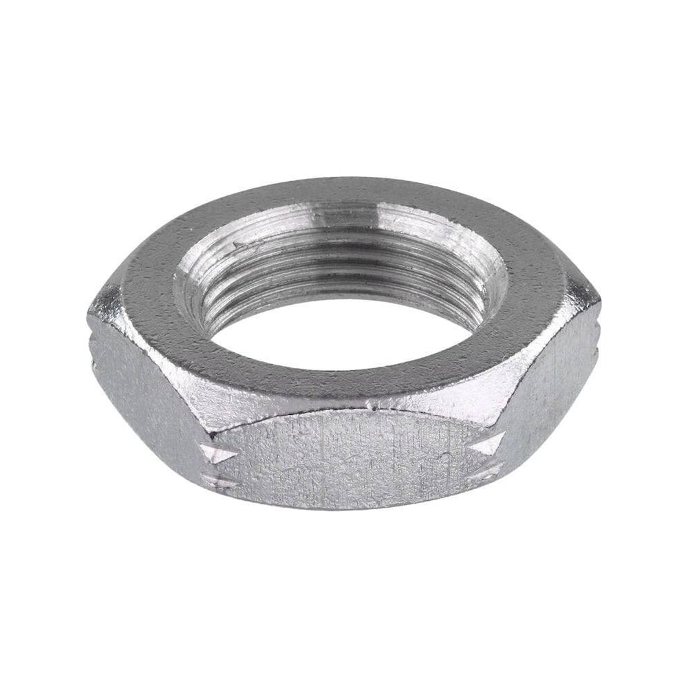 Изображение товара Гайка ОПМ DIN 439 Form B М42х3 5 шт цинковая сталь для надежных крепежных соединений