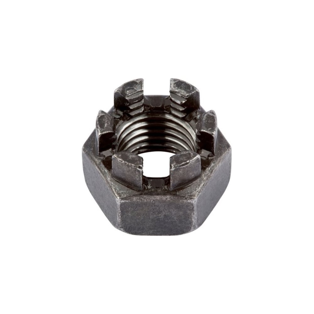 Изображение товара Гайка ОПМ DIN 935 М10 S=16, цинк, 100 шт