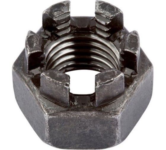 Изображение товара Гайка ОПМ DIN 935 М10 (S=16) 8 zn 100 шт 00000011197