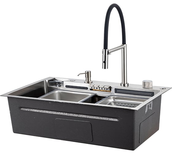 Изображение товара Многофункциональная мойка для кухни GAPPO GS7547-15