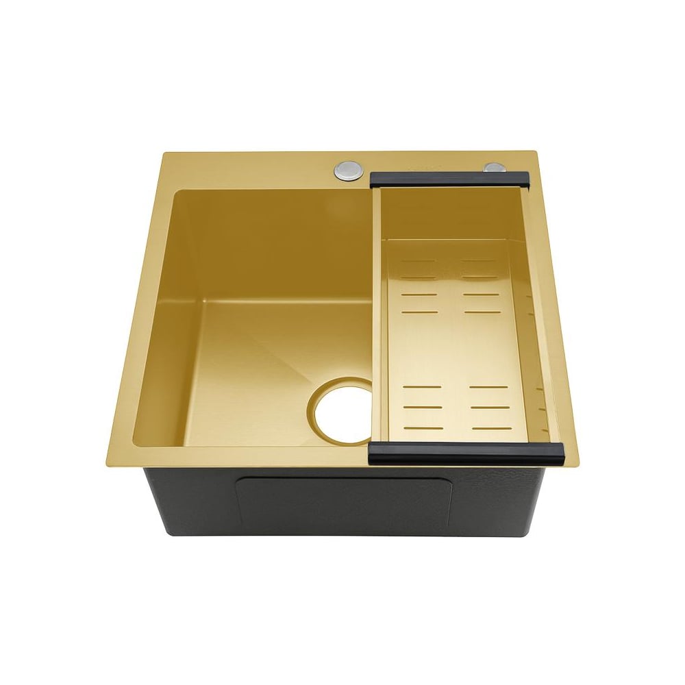 Изображение товара Мойка для кухни GAPPO с коландером GS5050-3