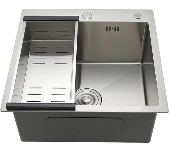 Изображение товара Мойка для кухни GAPPO с коландером GS5050