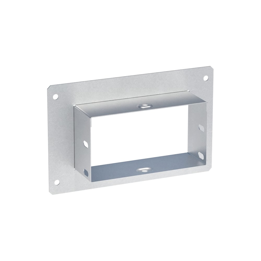 Соединительный фланец EKF 80x300-1,0мм HDZ f80300-1-HDZ
