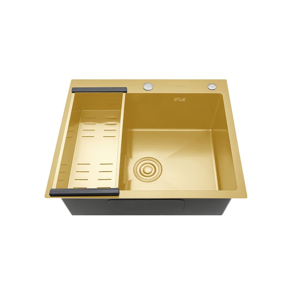 Изображение товара Мойка для кухни GAPPO с коландером GS6050-3