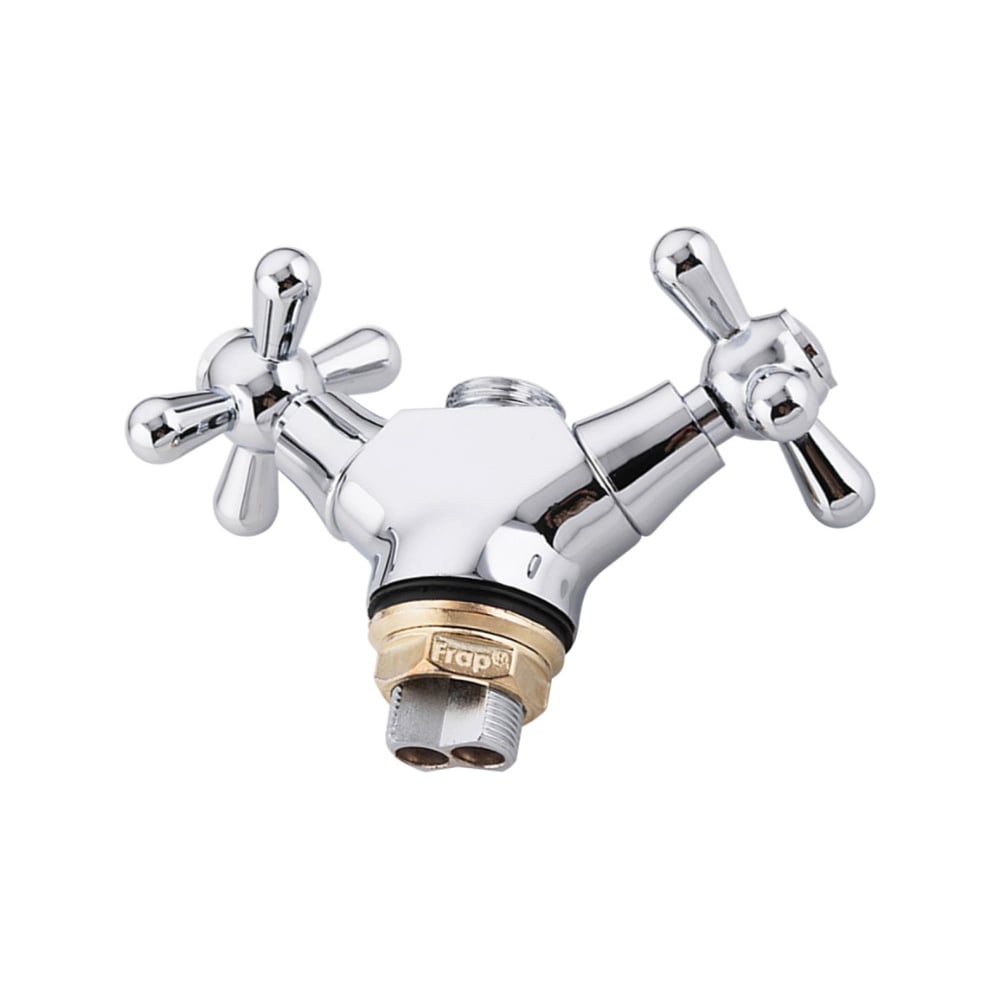 Изображение товара Корпус смесителя FRAP F4425 для кухни современный двухрычажный хром