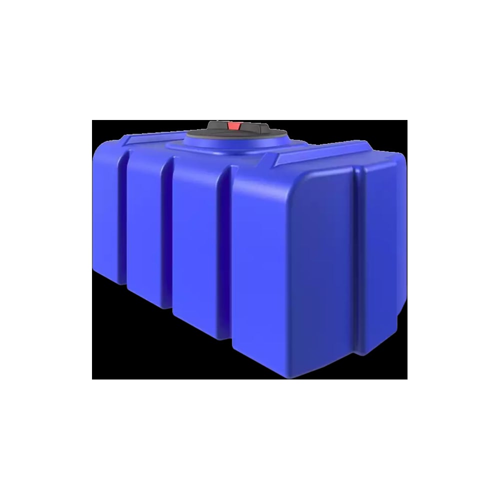 Изображение товара Емкость прямоугольная Polyteam 300л PT-Q300 пищевой для хранения жидкостей