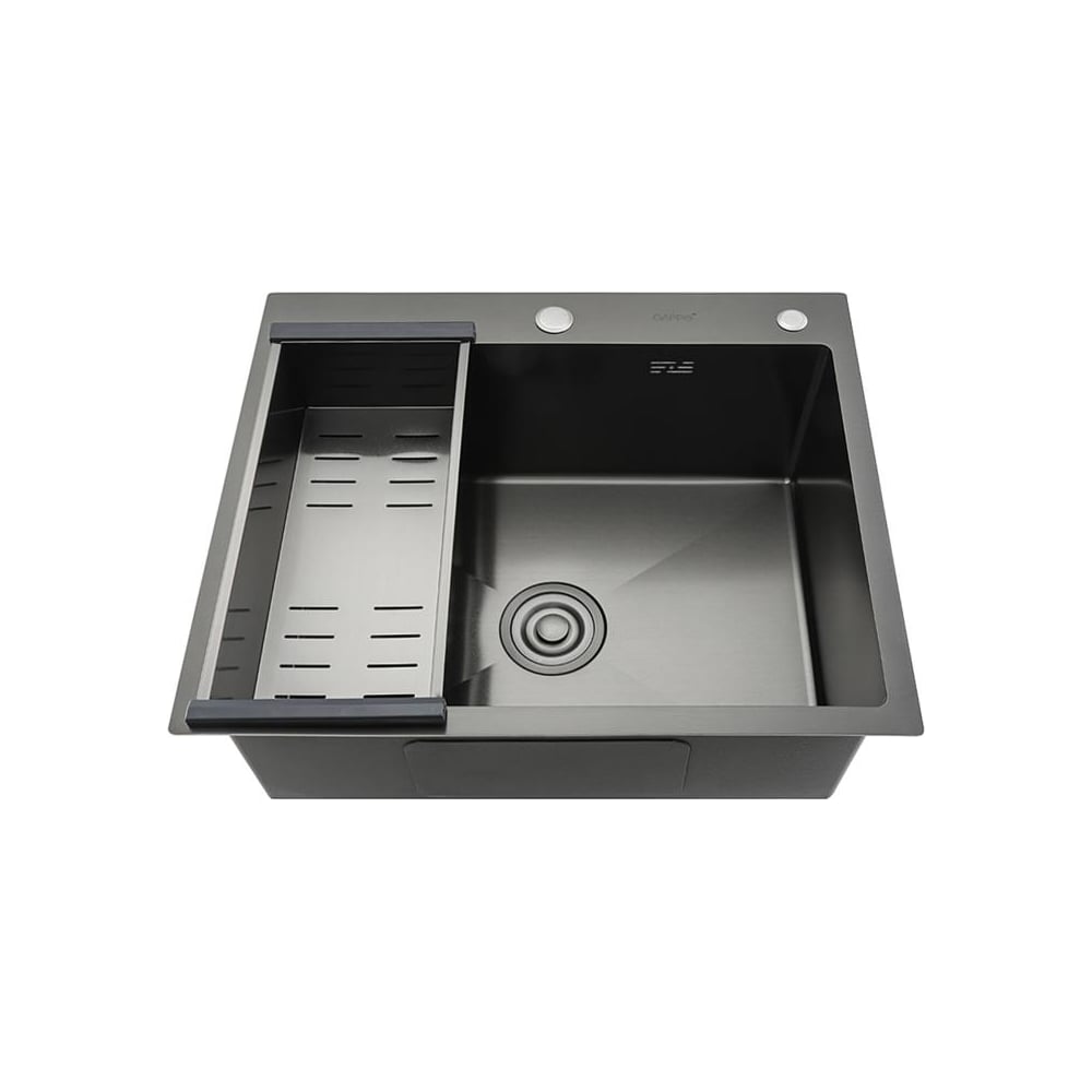 Изображение товара Мойка для кухни GAPPO с коландером GS6050-6