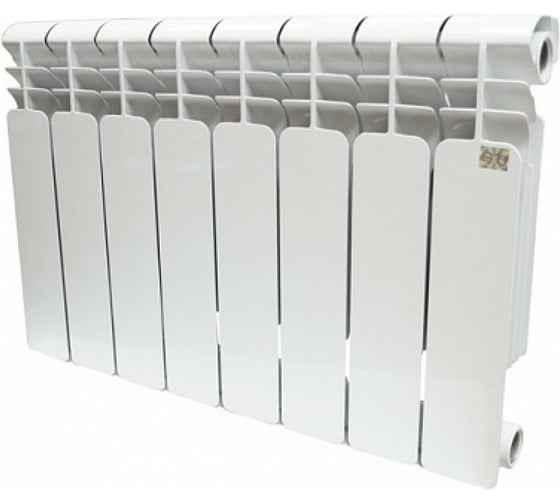 Изображение товара Биметаллический радиатор STI Bimetal 350-80 6 секций D220-00095