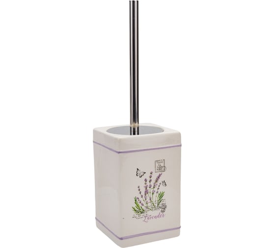 Изображение товара Туалетная щетка Рыжий кот Лаванда керамика TB-LAV 004397