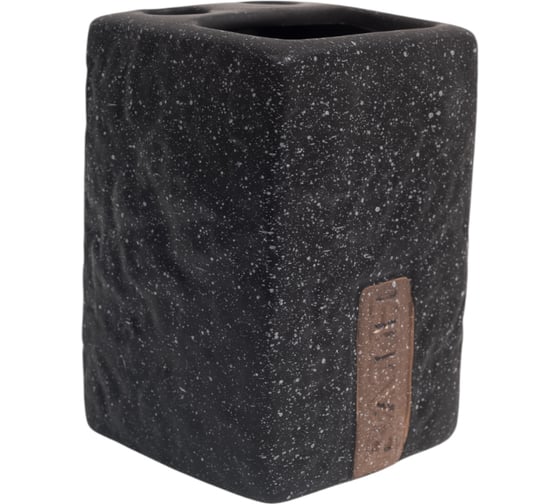 Изображение товара Держатель для зубных щёток Рыжий кот фарфор BATH TBH 003982